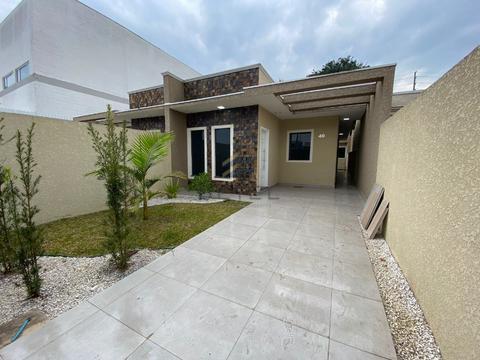 Casa à venda em Fazenda Rio Grande, Santa Terezinha, com 3 quartos, com 90 m²