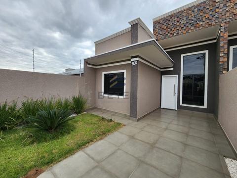 Casa à venda em Fazenda Rio Grande, Eucaliptos, com 3 quartos, com 75 m²